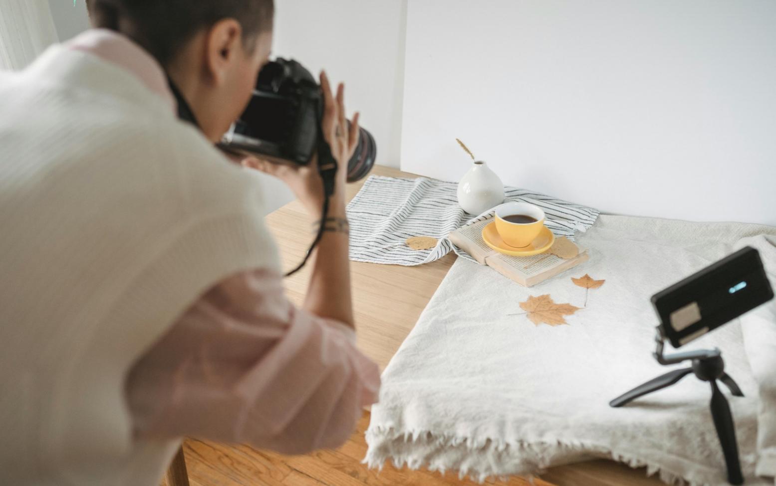 Live-Webinar Fotografie Grundlagen – Kameraeinstellung am Monitor